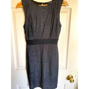 Black “glittery” dress